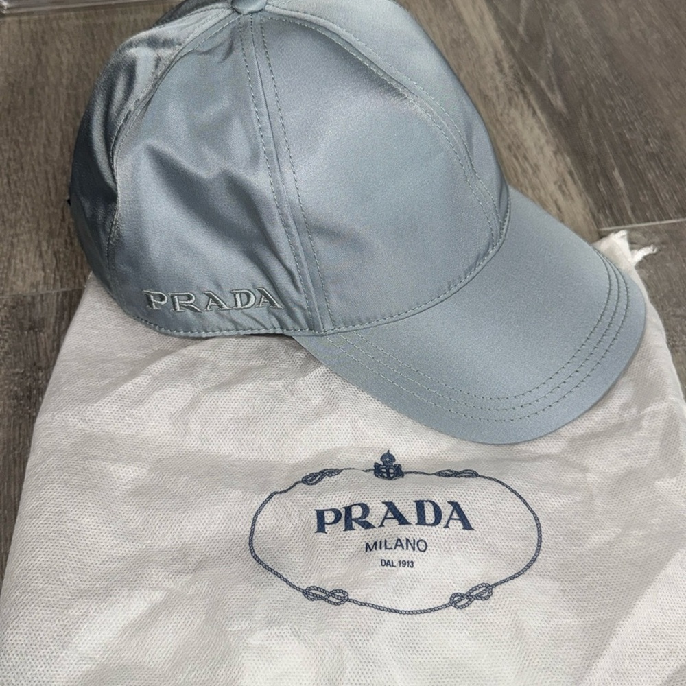 Prada re nylon hat